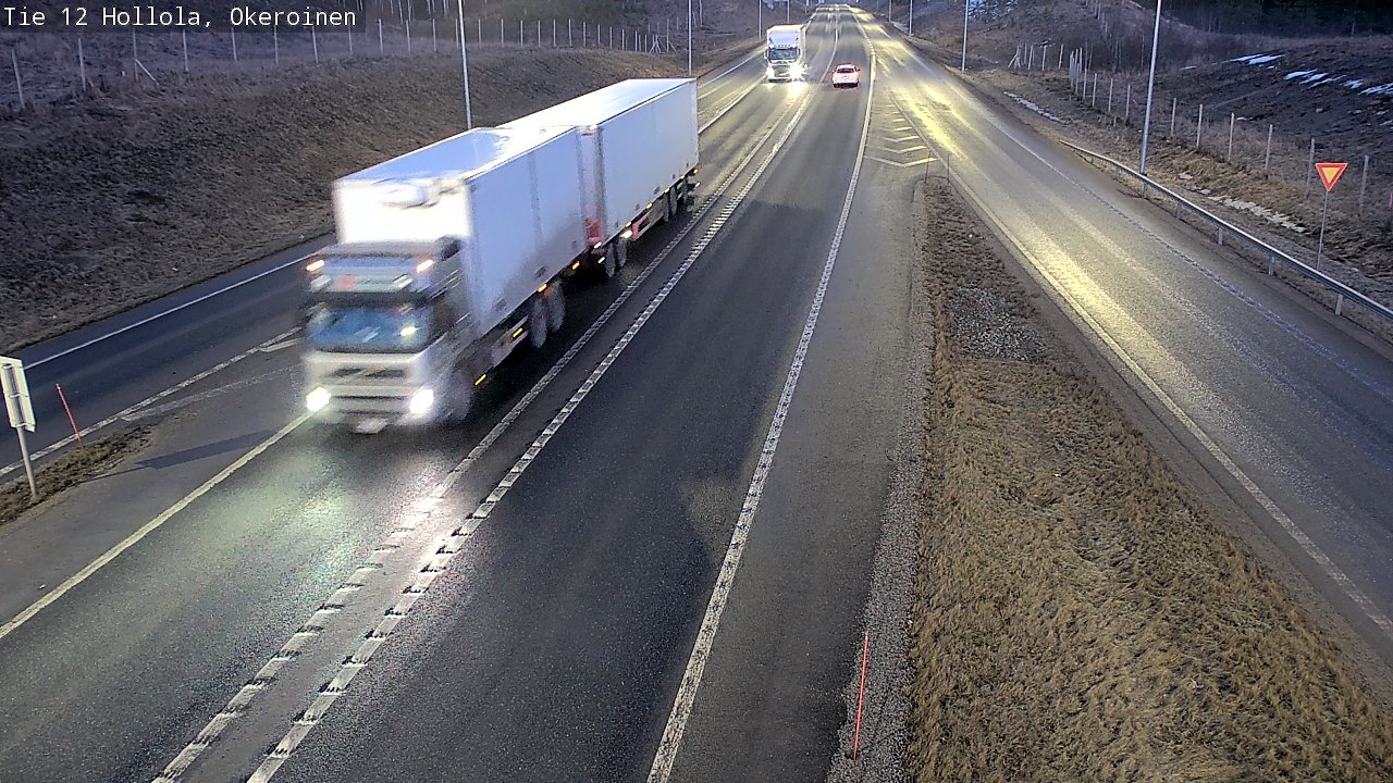 Kelikamerat Kuva Tie 12 Hollola, Okeroinen, Hollola, Päijät-Häme