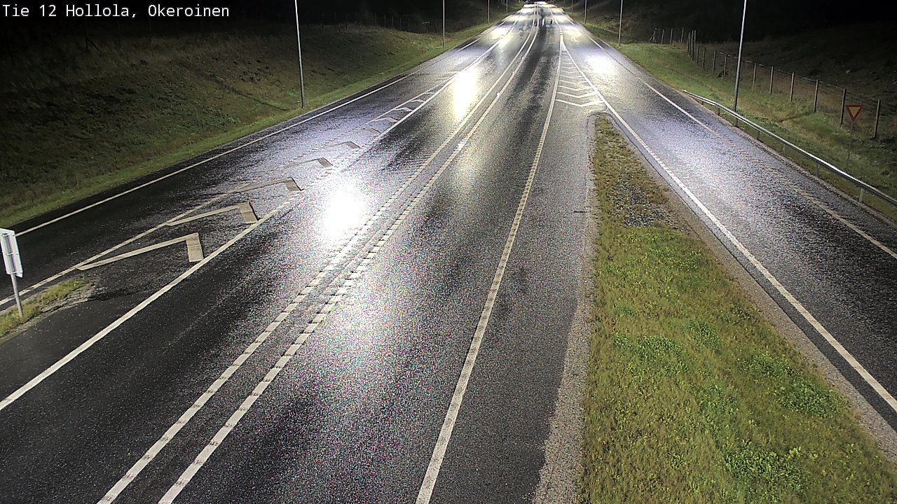 Weather Camera Image Road 12 Hollola, Okeroinen, Hollola, Päijät-Häme