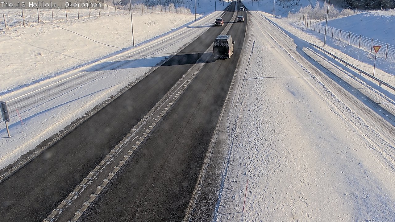 Kelikamerat Kuva Tie 12 Hollola, Okeroinen, Hollola, Päijät-Häme
