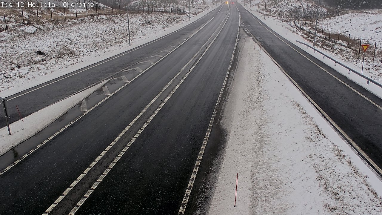 Weather Camera Image Väg 12 Hollola, Okeroinen, Hollola, Päijät-Häme