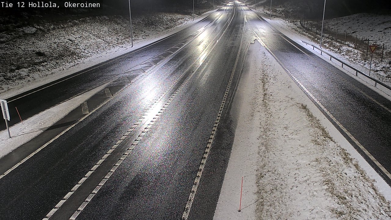 Weather Camera Image Väg 12 Hollola, Okeroinen, Hollola, Päijät-Häme