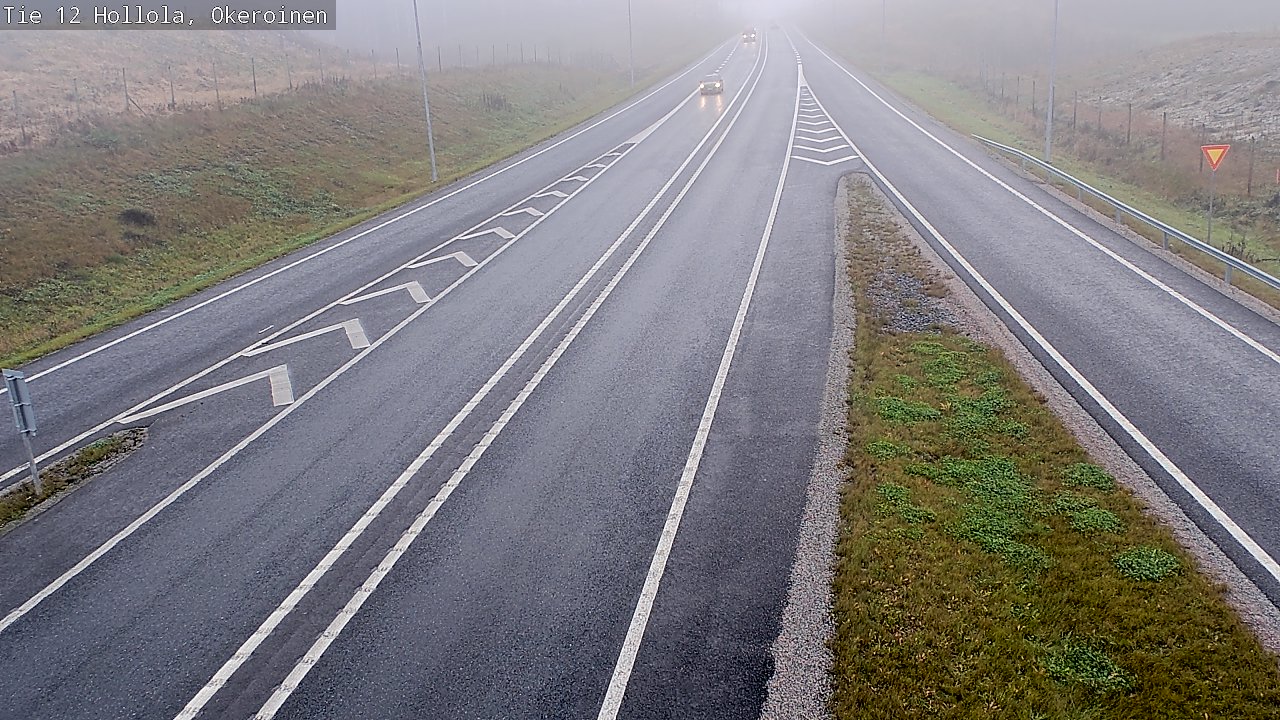 Kelikamerat Kuva Tie 12 Hollola, Okeroinen, Hollola, Päijät-Häme