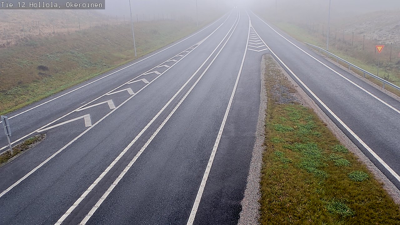 Kelikamerat Kuva Tie 12 Hollola, Okeroinen, Hollola, Päijät-Häme