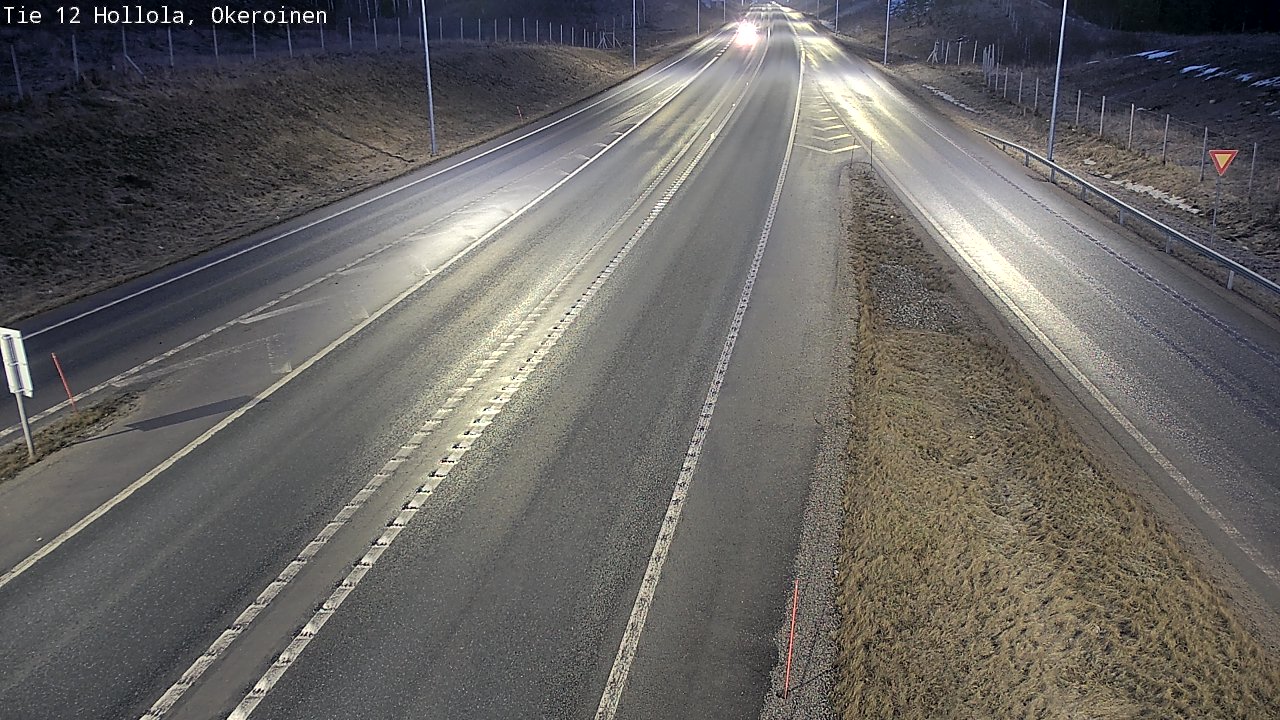 Kelikamerat Kuva Tie 12 Hollola, Okeroinen, Hollola, Päijät-Häme