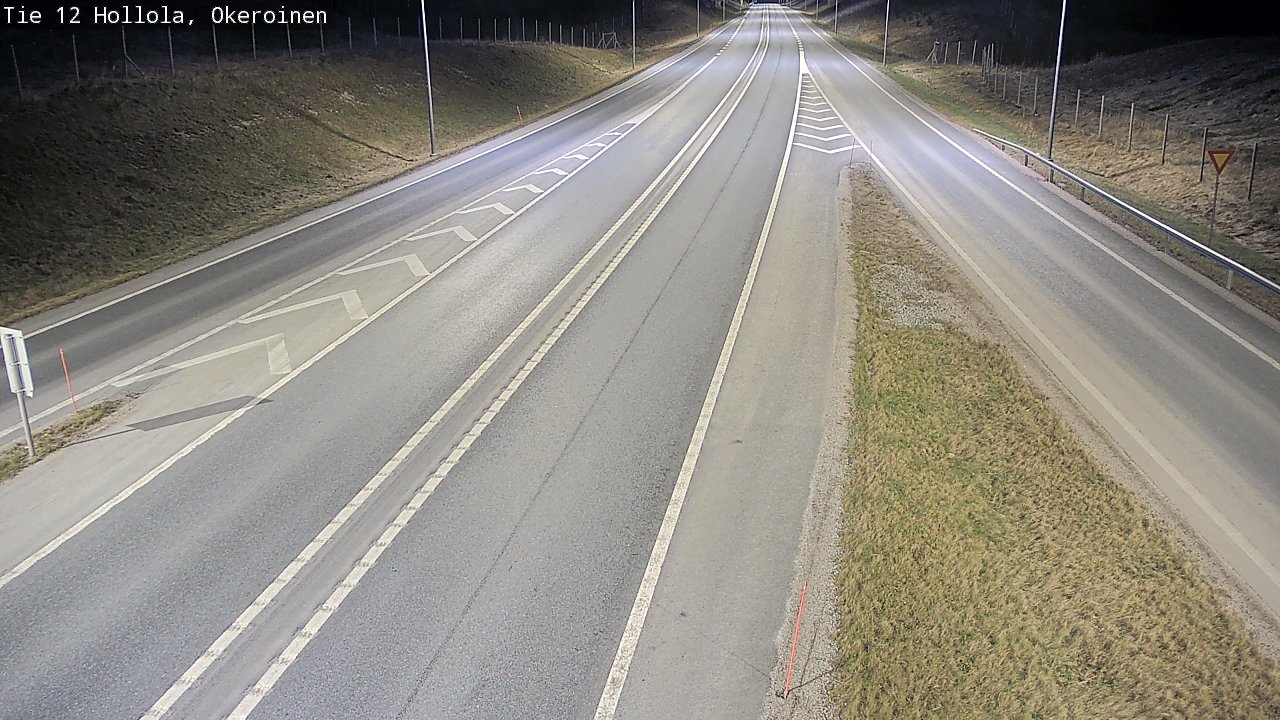 Weather Camera Image Road 12 Hollola, Okeroinen, Hollola, Päijät-Häme