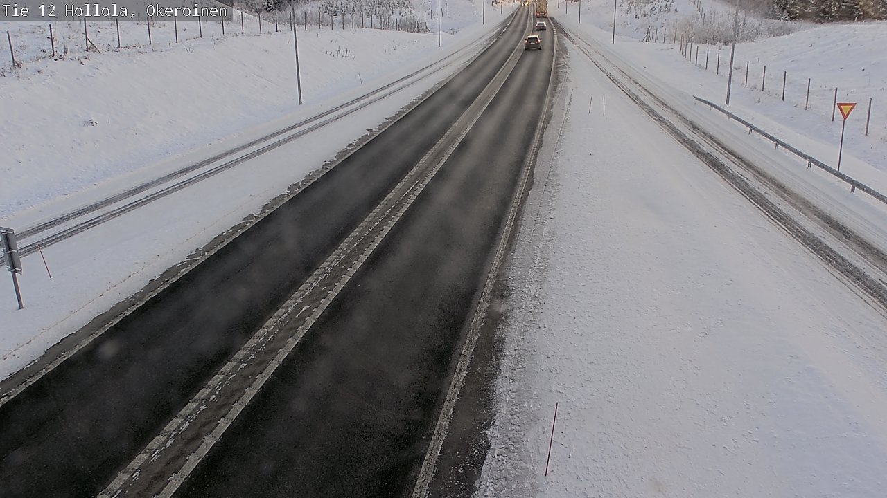 Weather Camera Image Road 12 Hollola, Okeroinen, Hollola, Päijät-Häme