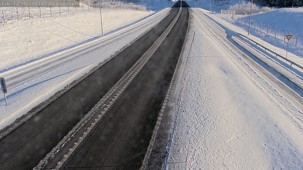 Kelikamerat Kuva Tie 12 Hollola, Okeroinen, Hollola, Päijät-Häme