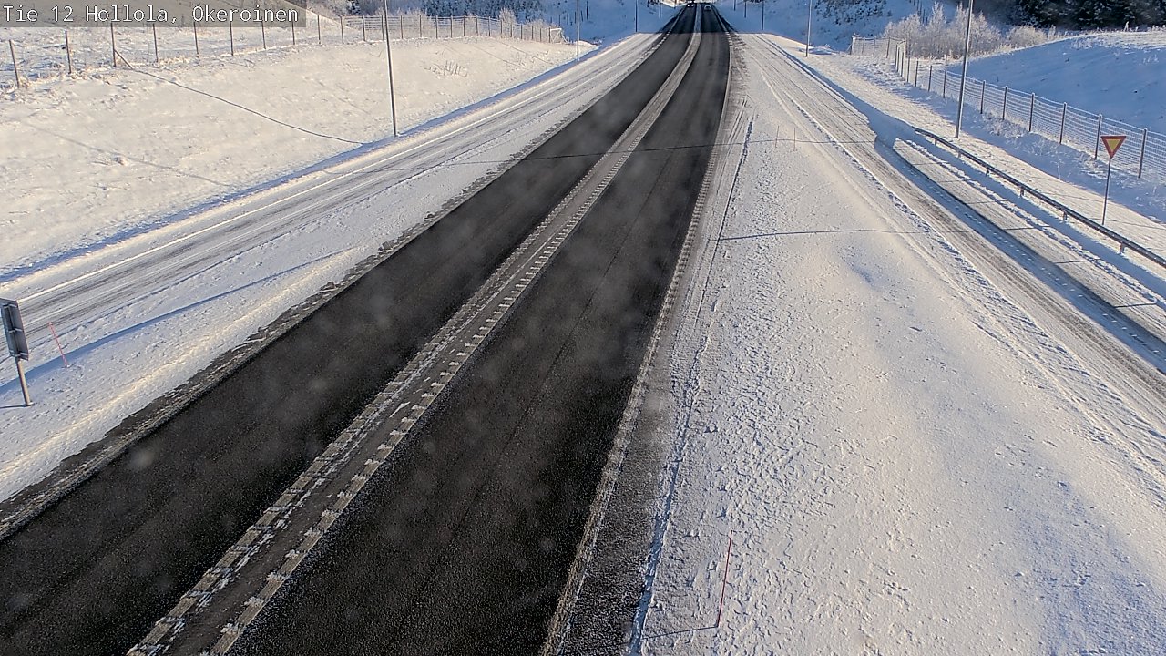 Kelikamerat Kuva Tie 12 Hollola, Okeroinen, Hollola, Päijät-Häme