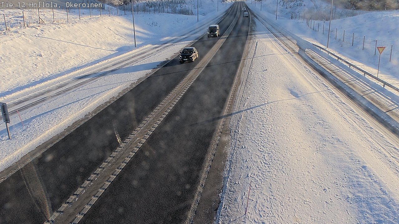 Weather Camera Image Road 12 Hollola, Okeroinen, Hollola, Päijät-Häme