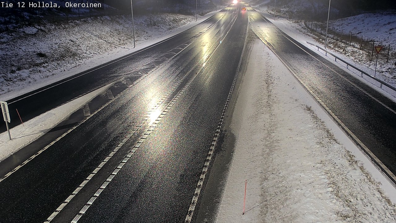 Weather Camera Image Väg 12 Hollola, Okeroinen, Hollola, Päijät-Häme