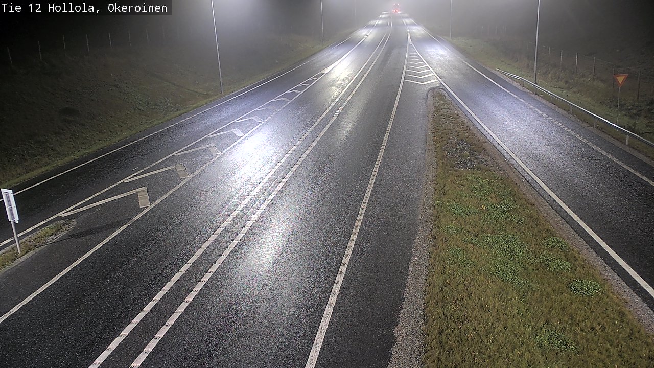 Kelikamerat Kuva Tie 12 Hollola, Okeroinen, Hollola, Päijät-Häme