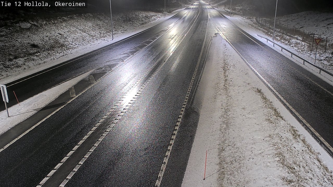 Weather Camera Image Väg 12 Hollola, Okeroinen, Hollola, Päijät-Häme