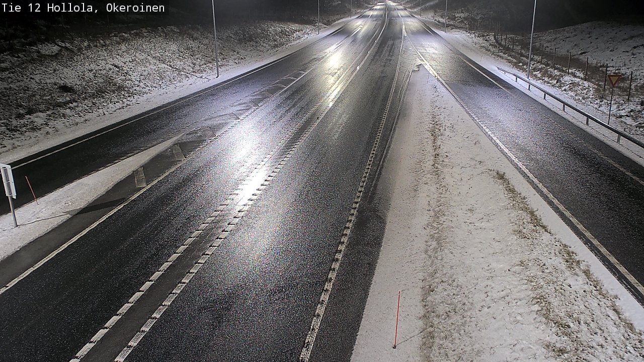 Weather Camera Image Väg 12 Hollola, Okeroinen, Hollola, Päijät-Häme