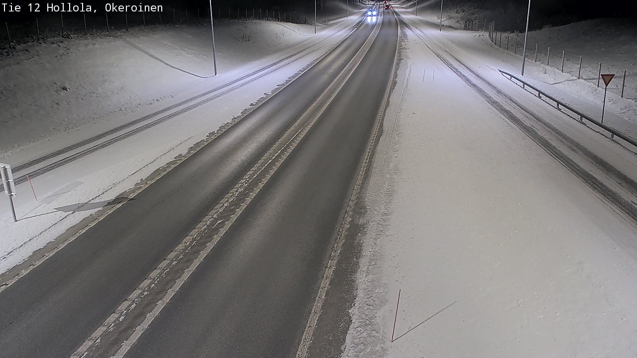 Kelikamerat Kuva Tie 12 Hollola, Okeroinen, Hollola, Päijät-Häme