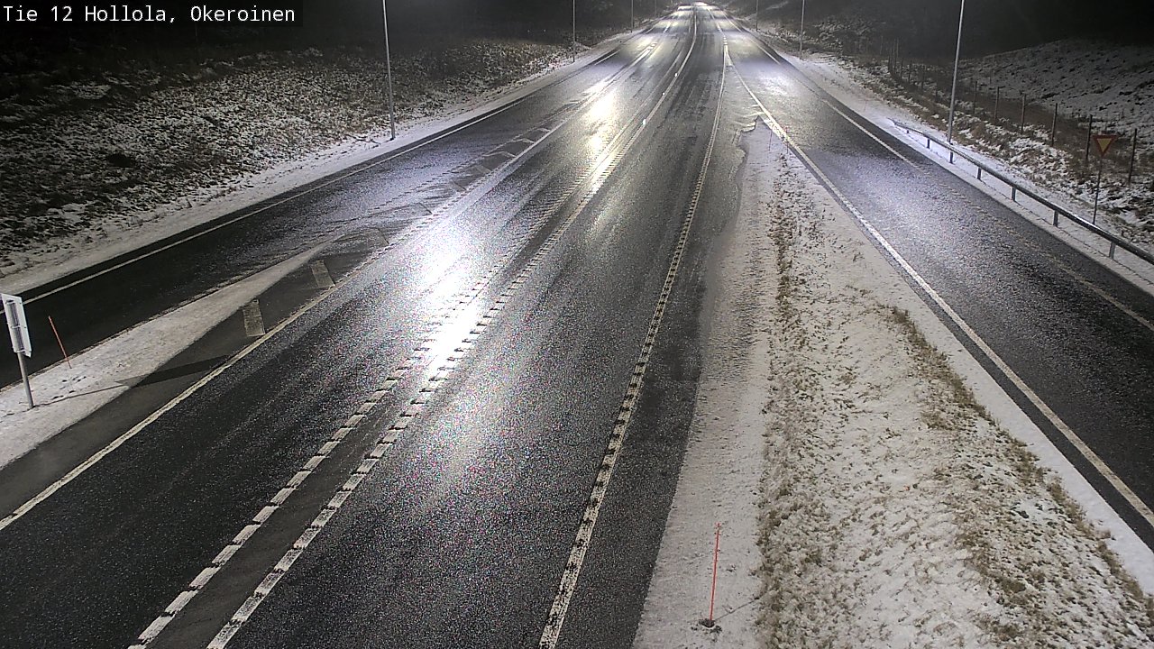 Weather Camera Image Väg 12 Hollola, Okeroinen, Hollola, Päijät-Häme
