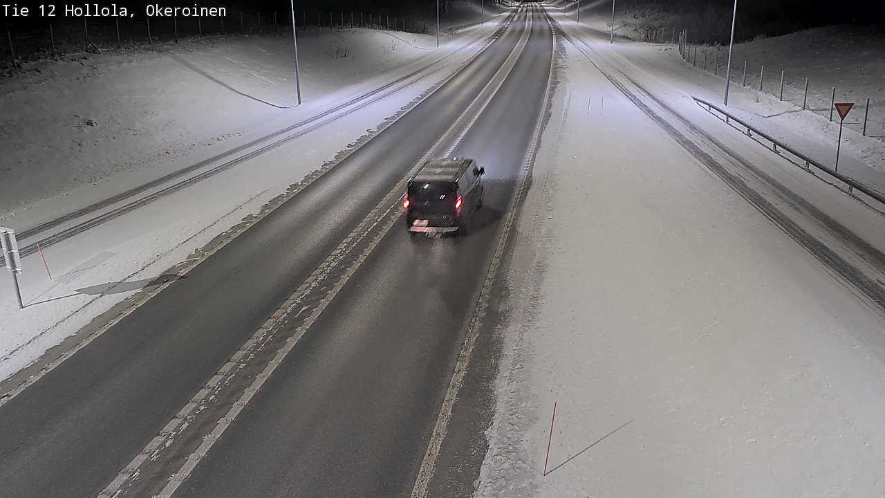 Kelikamerat Kuva Tie 12 Hollola, Okeroinen, Hollola, Päijät-Häme