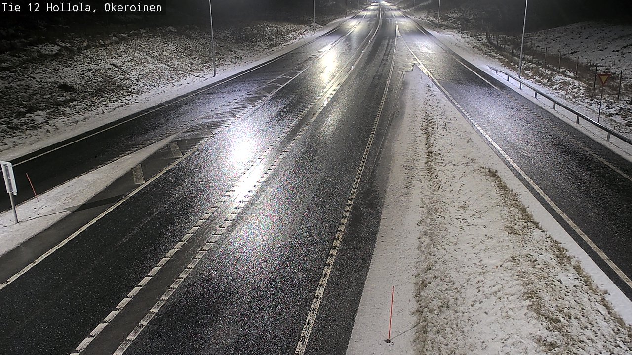 Weather Camera Image Väg 12 Hollola, Okeroinen, Hollola, Päijät-Häme