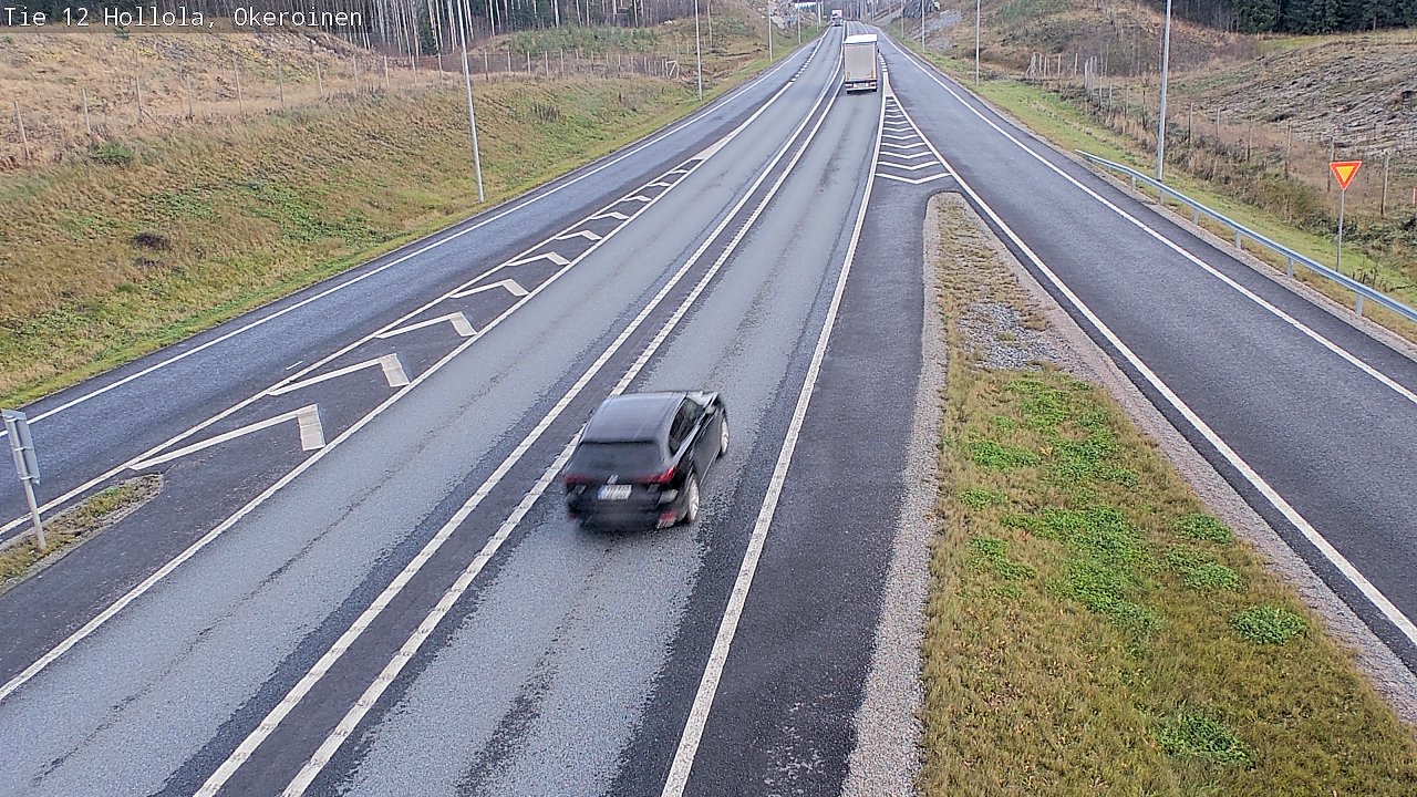 Kelikamerat Kuva Tie 12 Hollola, Okeroinen, Hollola, Päijät-Häme