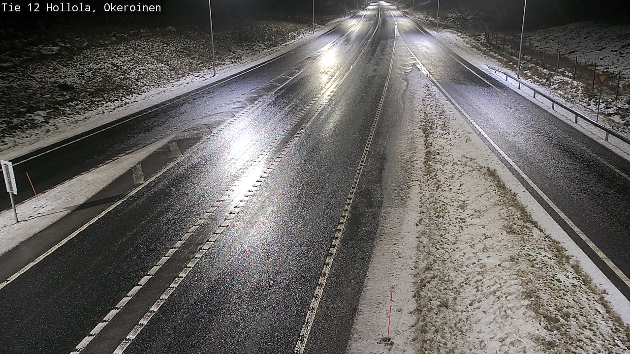 Weather Camera Image Väg 12 Hollola, Okeroinen, Hollola, Päijät-Häme