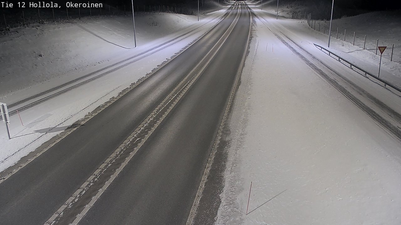 Kelikamerat Kuva Tie 12 Hollola, Okeroinen, Hollola, Päijät-Häme