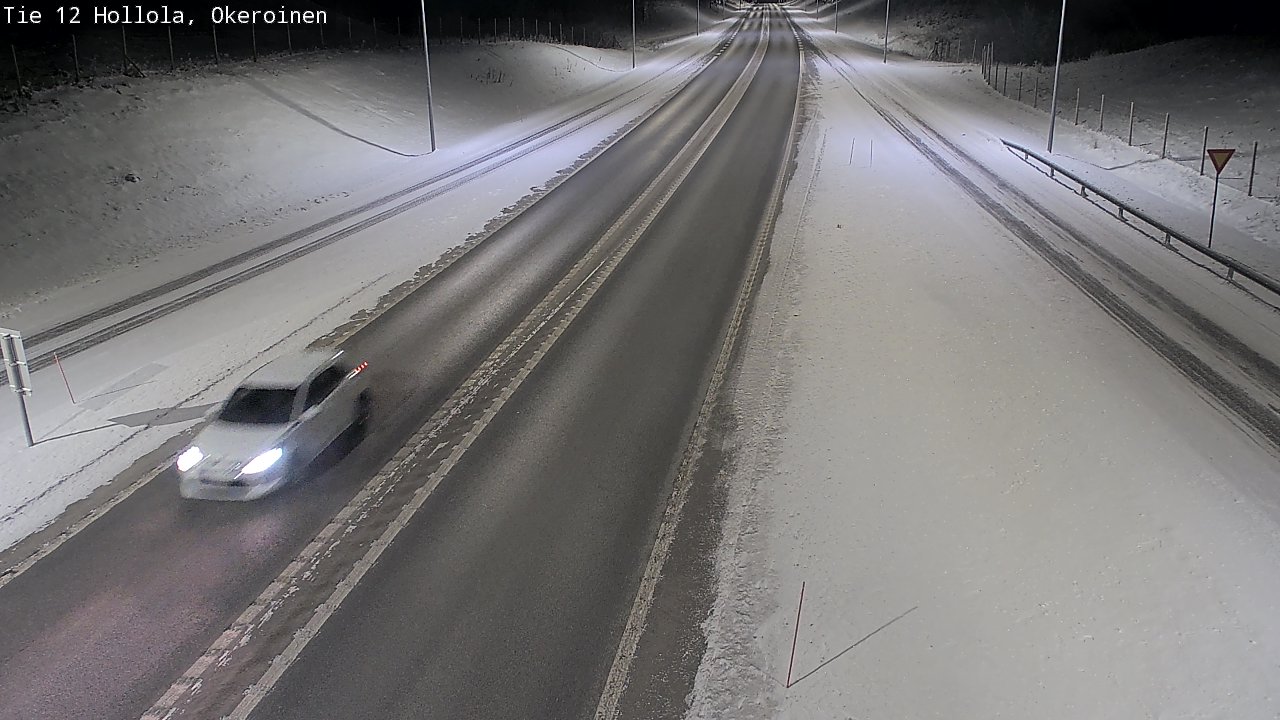 Kelikamerat Kuva Tie 12 Hollola, Okeroinen, Hollola, Päijät-Häme