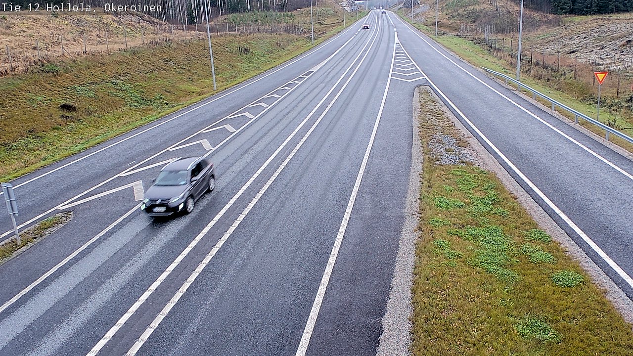 Kelikamerat Kuva Tie 12 Hollola, Okeroinen, Hollola, Päijät-Häme
