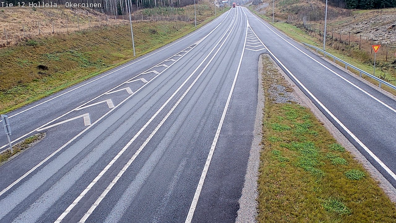 Kelikamerat Kuva Tie 12 Hollola, Okeroinen, Hollola, Päijät-Häme