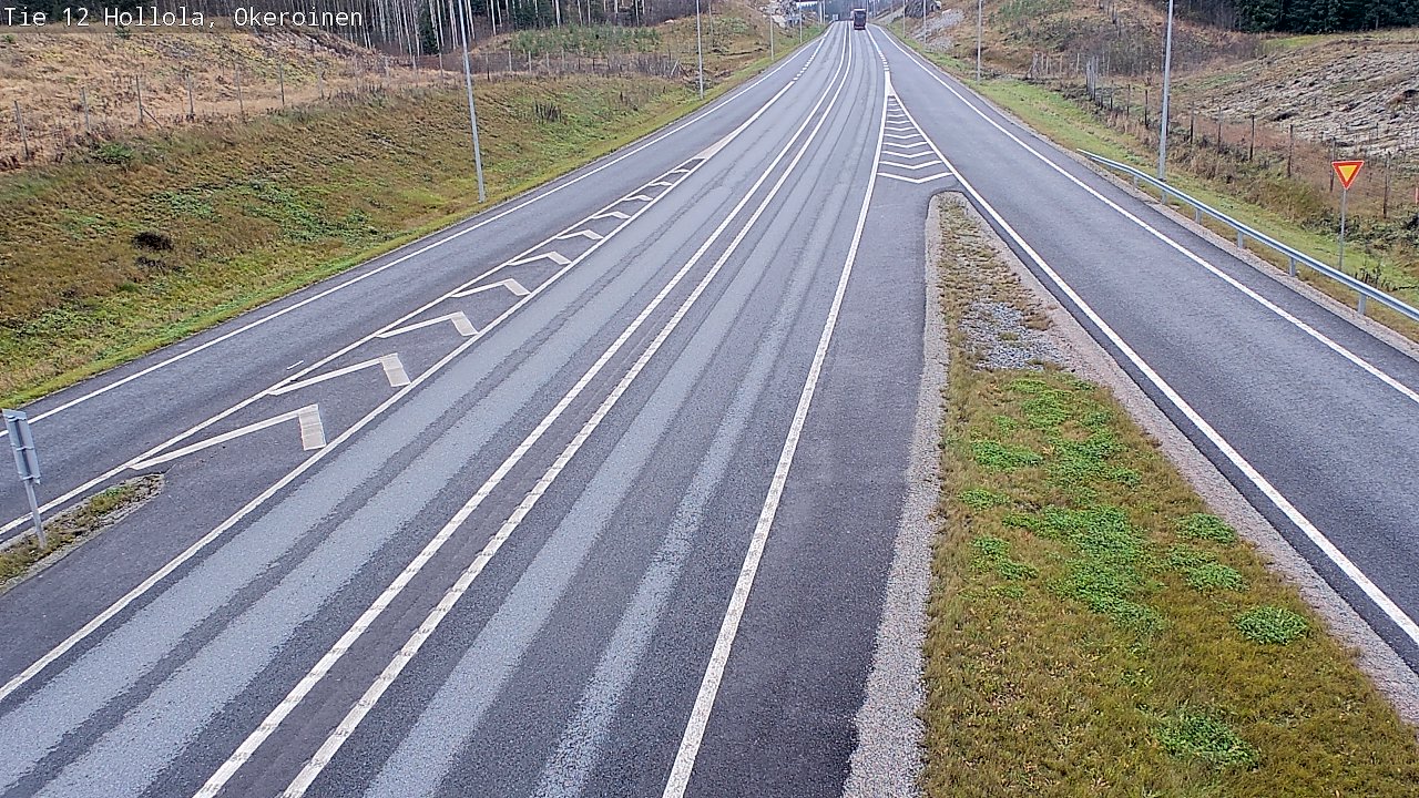 Kelikamerat Kuva Tie 12 Hollola, Okeroinen, Hollola, Päijät-Häme