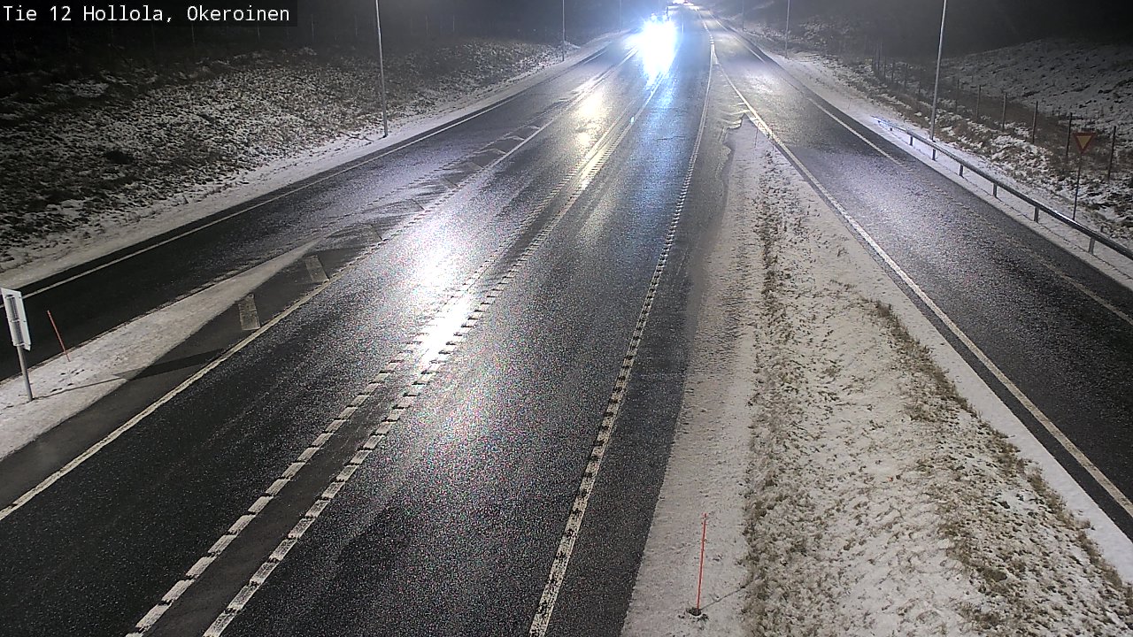Weather Camera Image Väg 12 Hollola, Okeroinen, Hollola, Päijät-Häme