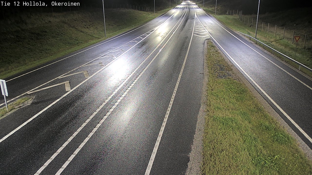 Weather Camera Image Road 12 Hollola, Okeroinen, Hollola, Päijät-Häme