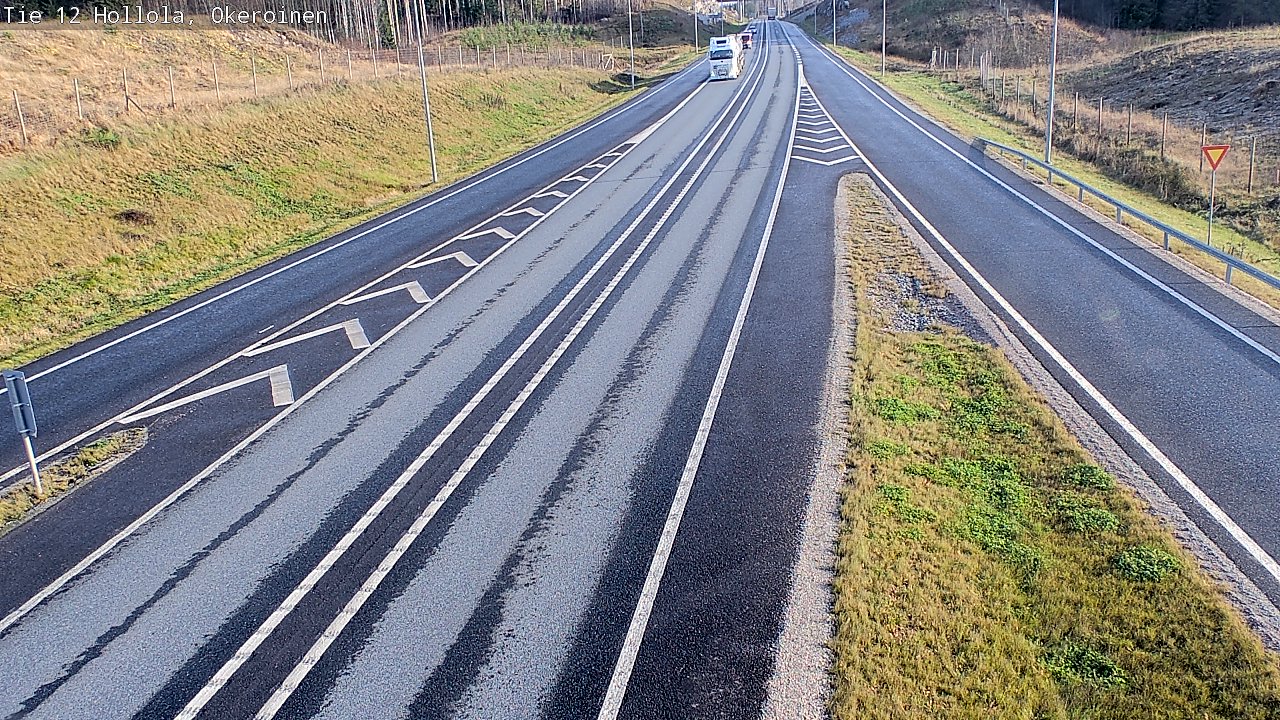 Kelikamerat Kuva Tie 12 Hollola, Okeroinen, Hollola, Päijät-Häme