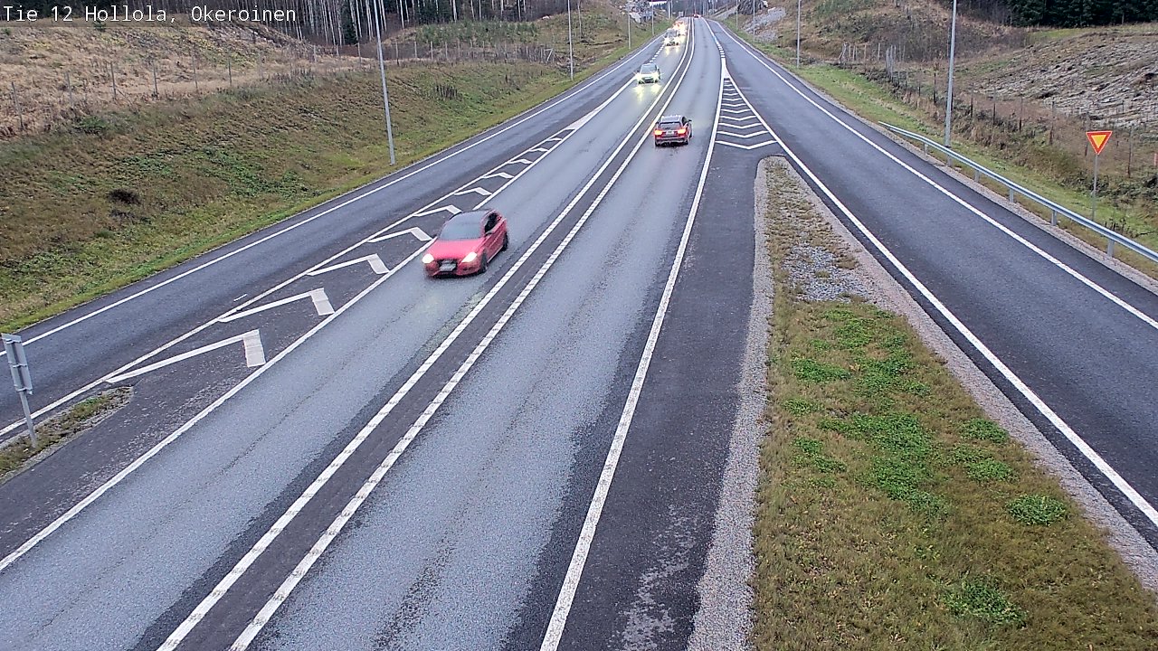 Kelikamerat Kuva Tie 12 Hollola, Okeroinen, Hollola, Päijät-Häme