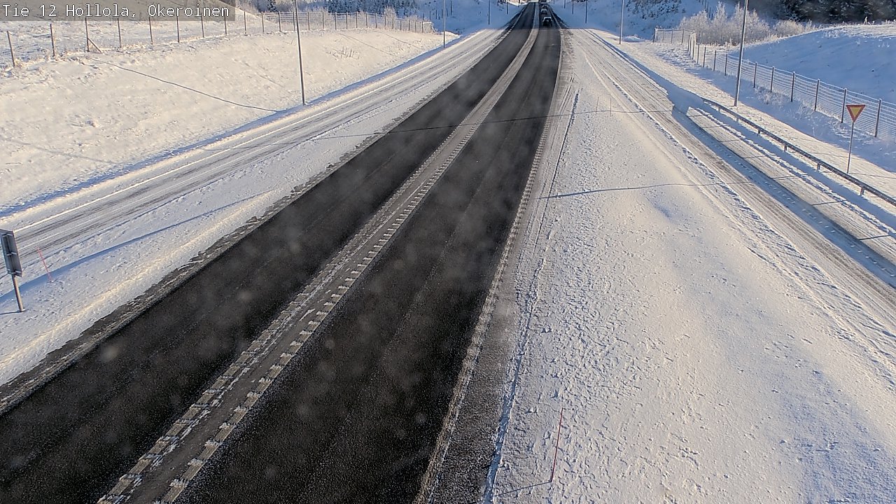 Kelikamerat Kuva Tie 12 Hollola, Okeroinen, Hollola, Päijät-Häme