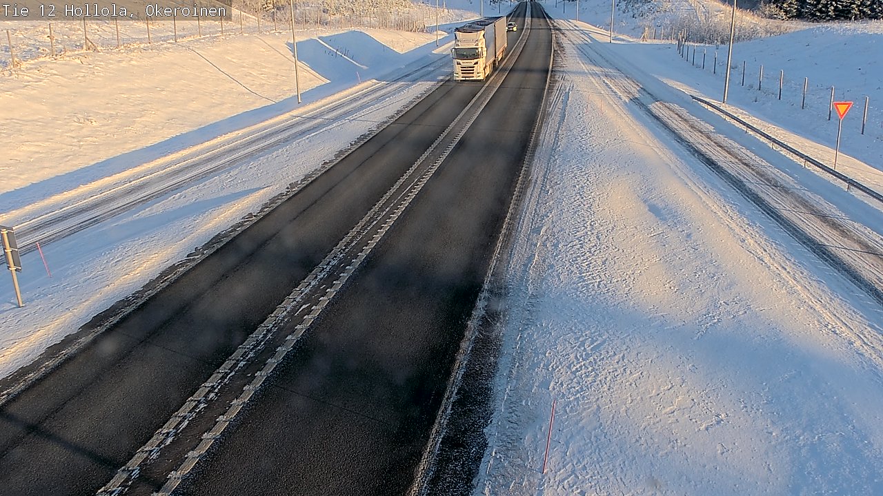 Kelikamerat Kuva Tie 12 Hollola, Okeroinen, Hollola, Päijät-Häme