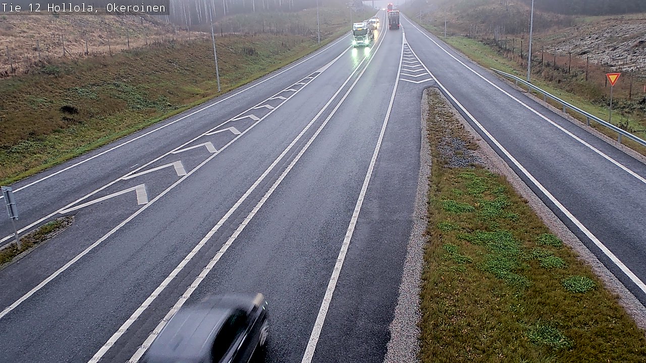 Kelikamerat Kuva Tie 12 Hollola, Okeroinen, Hollola, Päijät-Häme