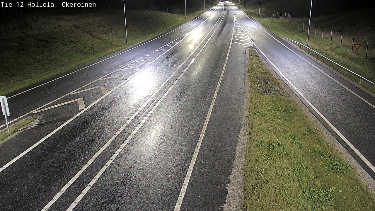 Weather Camera Image Road 12 Hollola, Okeroinen, Hollola, Päijät-Häme