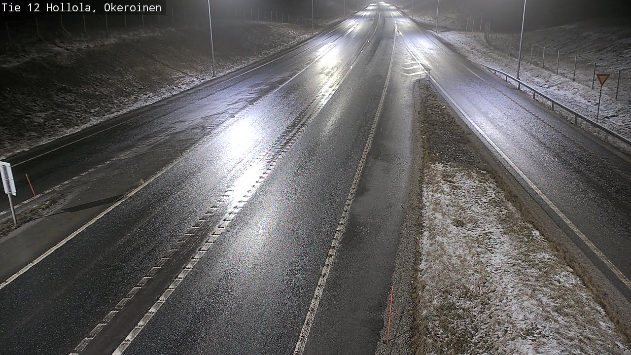 Weather Camera Image Väg 12 Hollola, Okeroinen, Hollola, Päijät-Häme