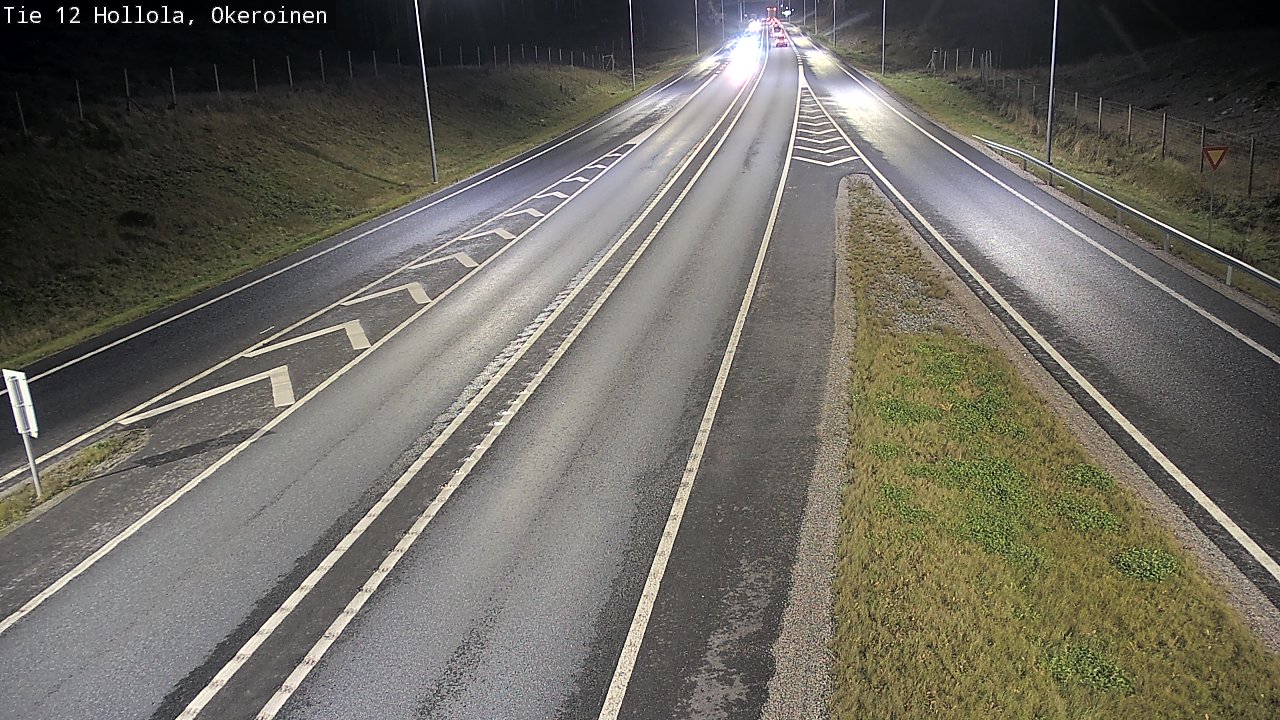 Kelikamerat Kuva Tie 12 Hollola, Okeroinen, Hollola, Päijät-Häme