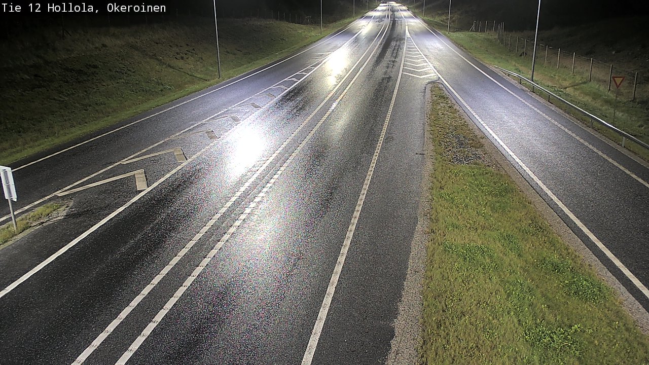 Weather Camera Image Road 12 Hollola, Okeroinen, Hollola, Päijät-Häme