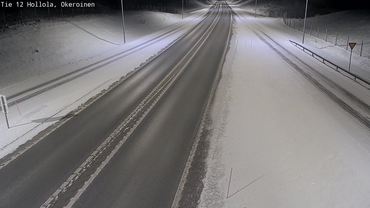 Kelikamerat Kuva Tie 12 Hollola, Okeroinen, Hollola, Päijät-Häme