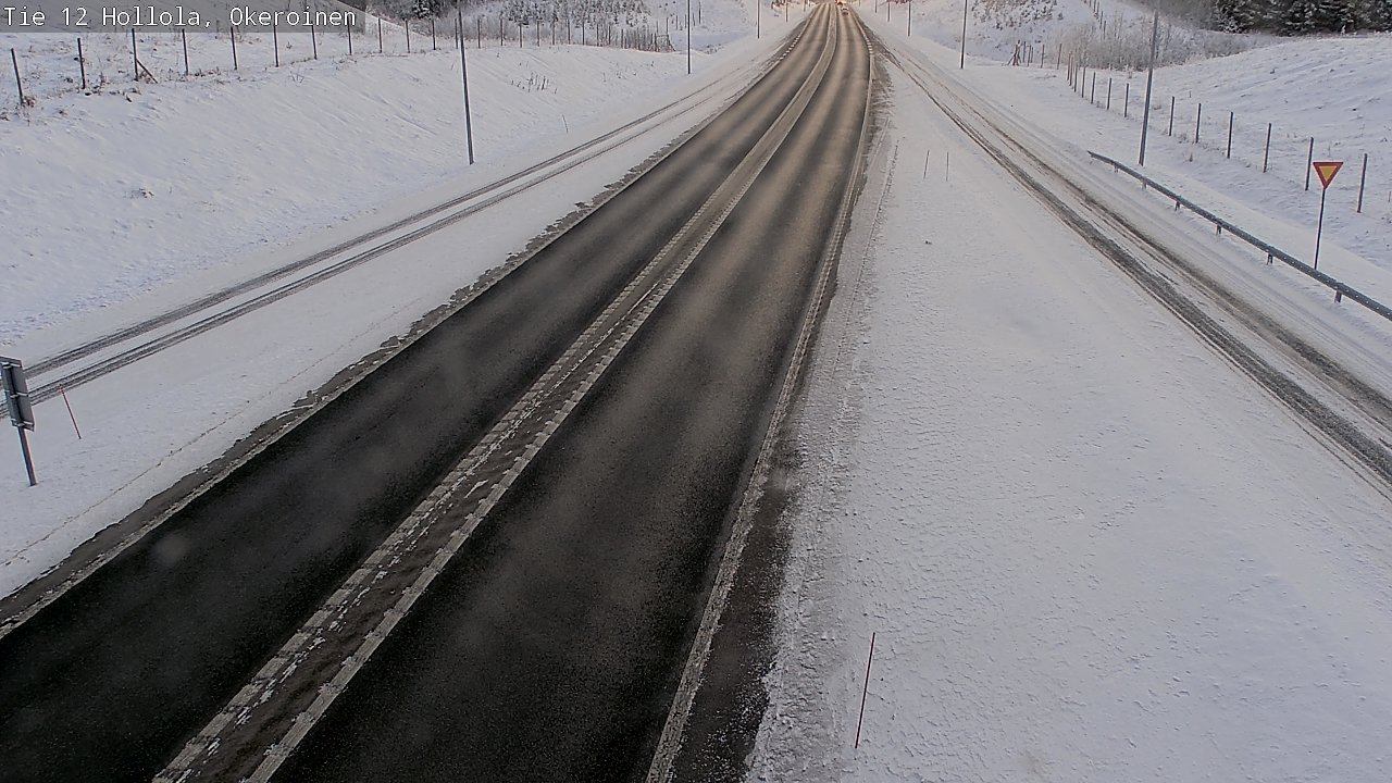 Kelikamerat Kuva Tie 12 Hollola, Okeroinen, Hollola, Päijät-Häme