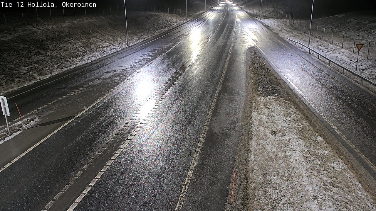 Weather Camera Image Väg 12 Hollola, Okeroinen, Hollola, Päijät-Häme