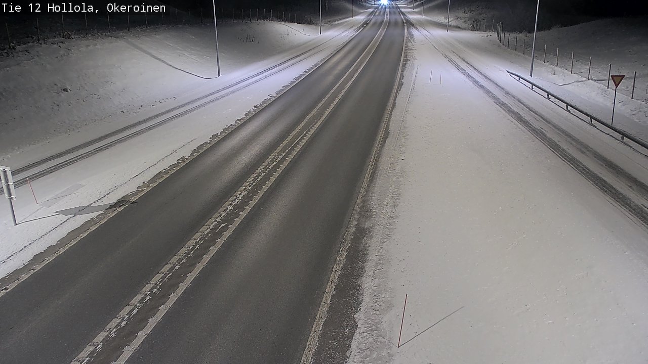 Kelikamerat Kuva Tie 12 Hollola, Okeroinen, Hollola, Päijät-Häme