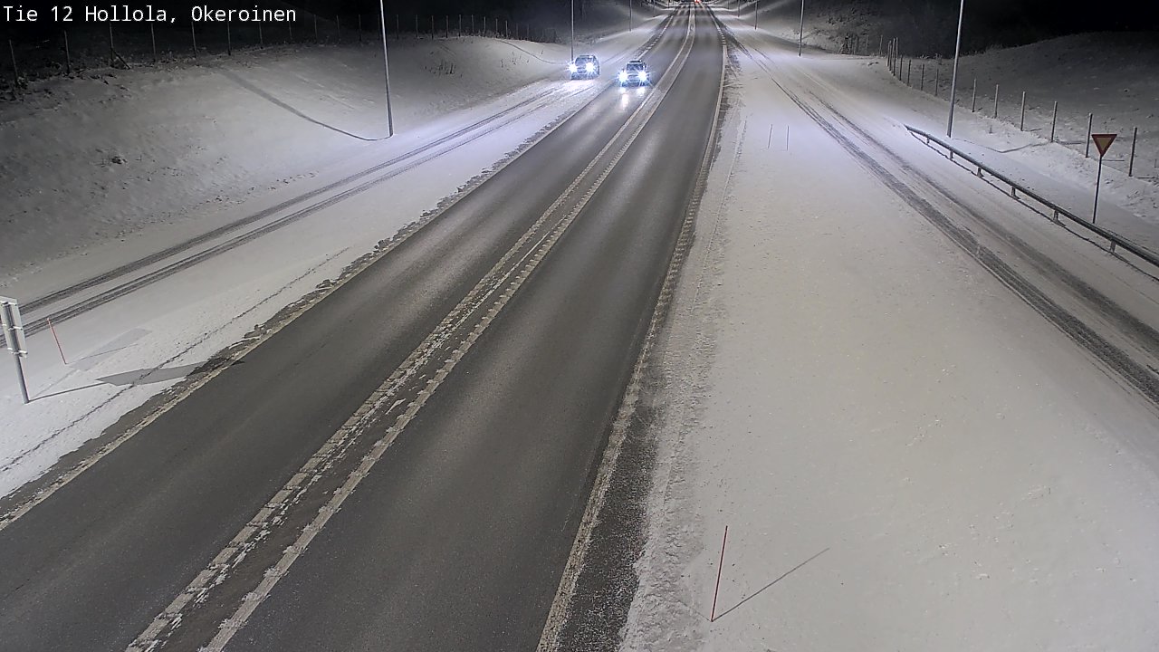 Kelikamerat Kuva Tie 12 Hollola, Okeroinen, Hollola, Päijät-Häme