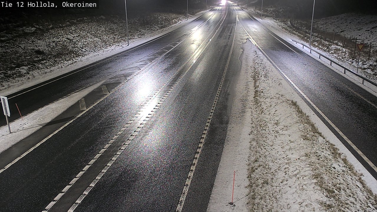 Weather Camera Image Väg 12 Hollola, Okeroinen, Hollola, Päijät-Häme