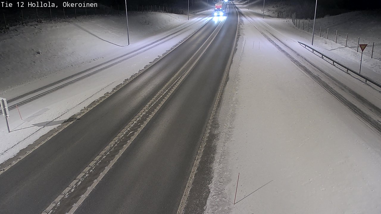Kelikamerat Kuva Tie 12 Hollola, Okeroinen, Hollola, Päijät-Häme