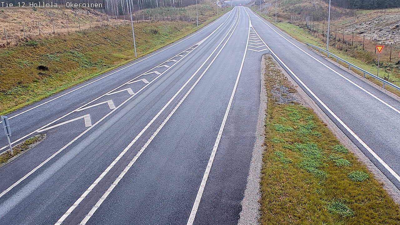 Kelikamerat Kuva Tie 12 Hollola, Okeroinen, Hollola, Päijät-Häme