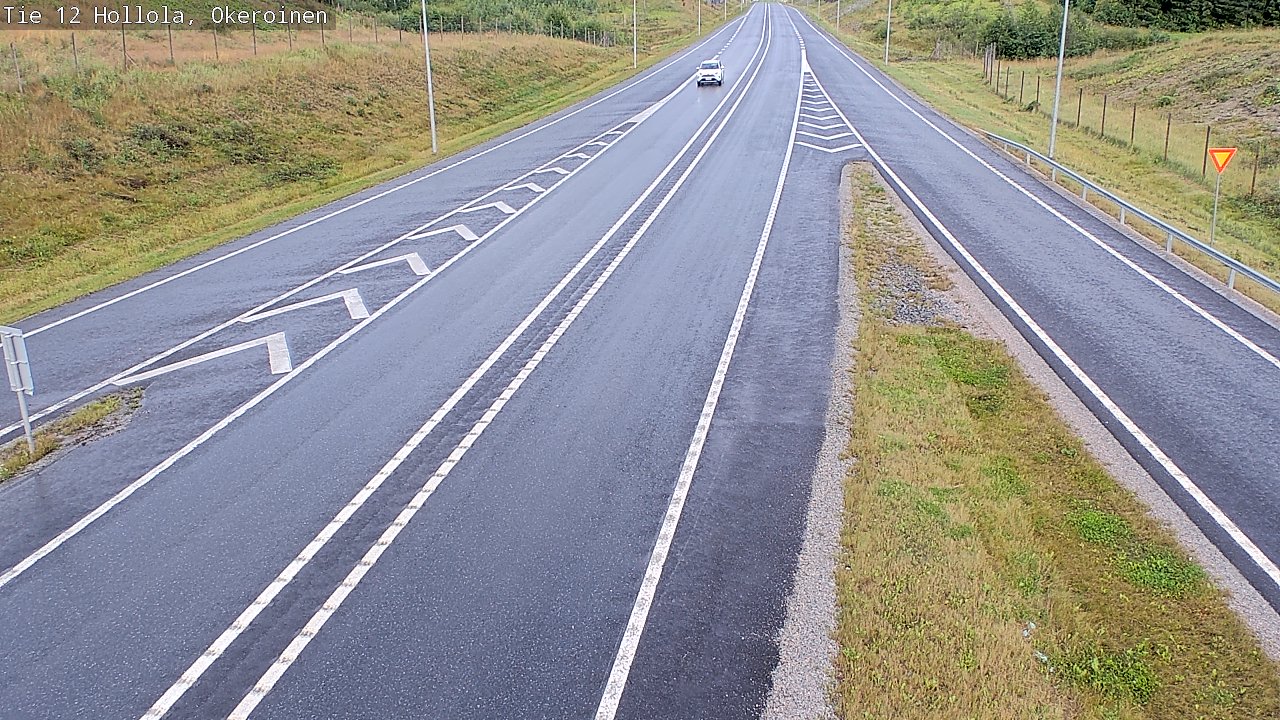 Kelikamerat Kuva Tie 12 Hollola, Okeroinen, Hollola, Päijät-Häme