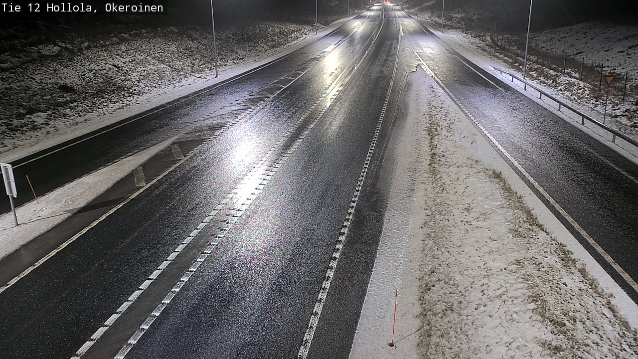Weather Camera Image Väg 12 Hollola, Okeroinen, Hollola, Päijät-Häme