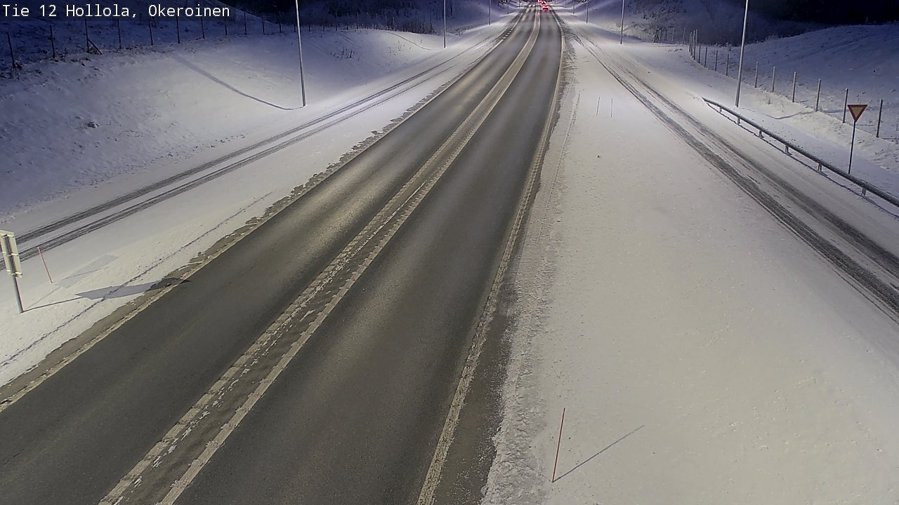 Kelikamerat Kuva Tie 12 Hollola, Okeroinen, Hollola, Päijät-Häme